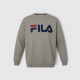 FILA Classic Logo Crewneck Φούτερ Γκρι / Pre-Owned